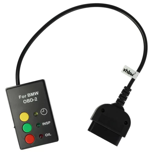 VHBW Service Reset Tool MINI / BMW / Rover 3er Serie - Plug & Play - OBD2 Anschluss