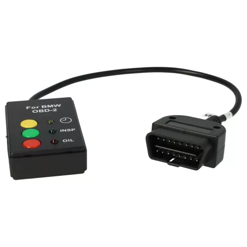 VHBW Service Reset Tool MINI / BMW / Rover 3er Serie - Plug & Play - OBD2 Anschluss