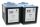 VHBW Ink Cartridge Samsung INK-M40 for SF-330 Printer - Black