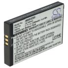 VHBW GPS Akku Becker 38799440 - 1200 mAh 3,7 V Li-Ion