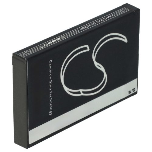 VHBW GPS Akku Becker 38799440 - 1200 mAh 3,7 V Li-Ion