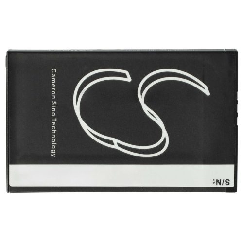 VHBW GPS Akku Becker 38799440 - 1200 mAh 3,7 V Li-Ion