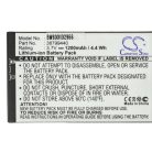 VHBW GPS Akku Becker 38799440 - 1200 mAh 3,7 V Li-Ion