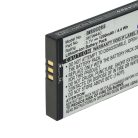 VHBW GPS Akku Becker 38799440 - 1200 mAh 3,7 V Li-Ion