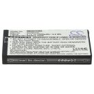 VHBW GPS Akku Becker 38799440 - 1200 mAh 3,7 V Li-Ion