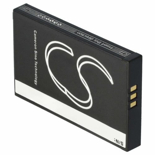 VHBW GPS Akku Becker 38799440 - 1200 mAh 3,7 V Li-Ion