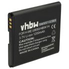 VHBW Mobile Phone Battery for Huawei HB5K1H - 1200 mAh 3.7 V Li-Ion - Smartphone Battery