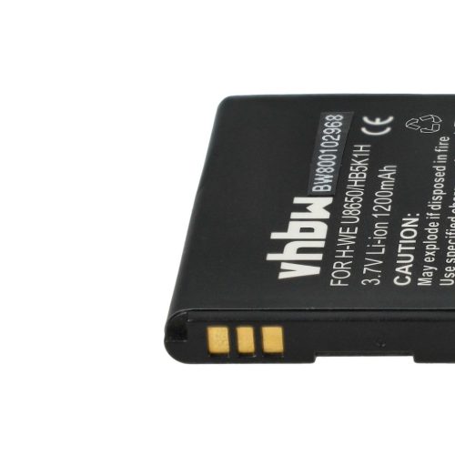 VHBW Mobile Phone Battery for Huawei HB5K1H - 1200 mAh 3.7 V Li-Ion - Smartphone Battery