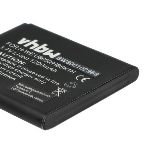 VHBW Mobile Phone Battery for Huawei HB5K1H - 1200 mAh 3.7 V Li-Ion - Smartphone Battery