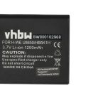 VHBW Mobile Phone Battery for Huawei HB5K1H - 1200 mAh 3.7 V Li-Ion - Smartphone Battery