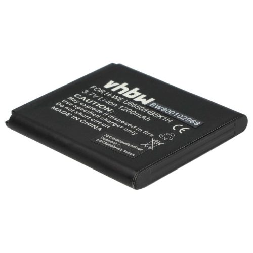 VHBW Mobile Phone Battery for Huawei HB5K1H - 1200 mAh 3.7 V Li-Ion - Smartphone Battery