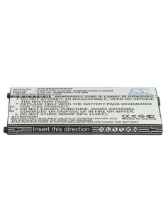   Mobiltelefon akkumulátor Doro XWD081206UL00459, EASYUSE 3.7/700, DBK-700 - 1050 mAh 3,7 V Li-Ion - Okostelefon akkumulátor