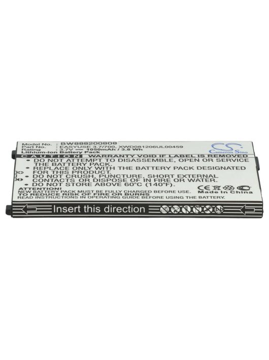 Mobiltelefon akkumulátor Doro XWD081206UL00459, EASYUSE 3.7/700, DBK-700 - 1050 mAh 3,7 V Li-Ion - Okostelefon akkumulátor