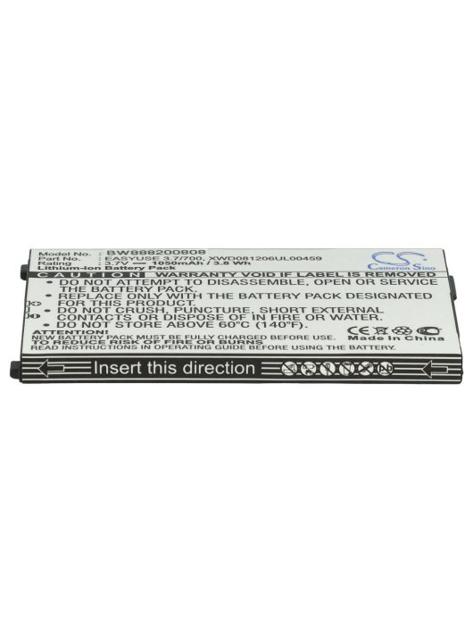 Mobiltelefon akkumulátor Doro XWD081206UL00459, EASYUSE 3.7/700, DBK-700 - 1050 mAh 3,7 V Li-Ion - Okostelefon akkumulátor