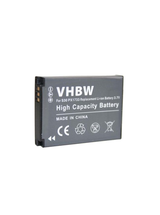 Videokamera akkumulátor Toshiba PC1733E-1BRS, PX1733-hoz - 700 mAh 3,7 V Li-Ion