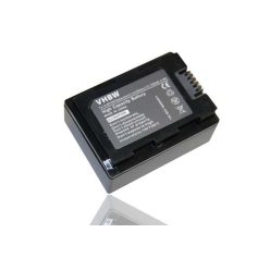   Videokamera akkumulátor Samsung IA-BP105R-hez - 1100 mAh 3,7 V Li-Ion