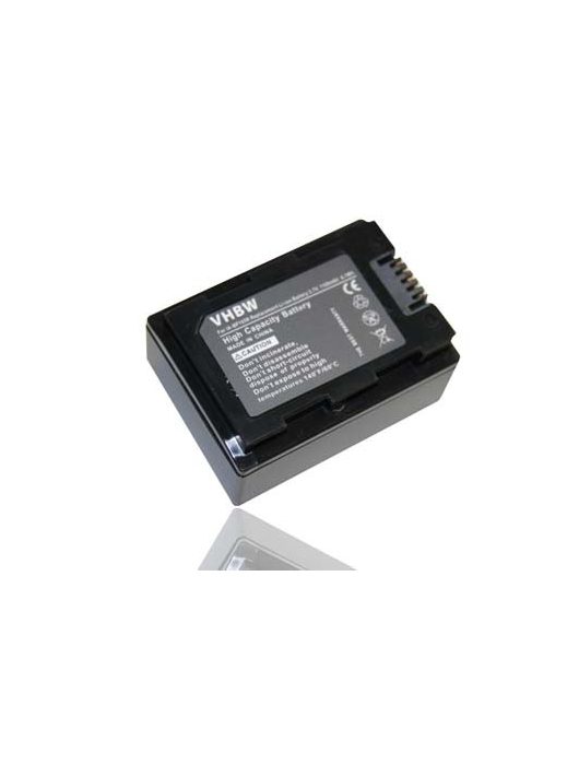 Videokamera akkumulátor Samsung IA-BP105R-hez - 1100 mAh 3,7 V Li-Ion