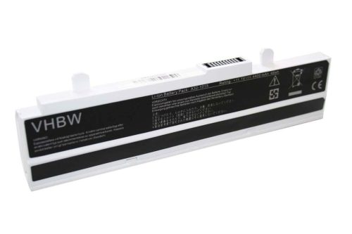 Notebook akkumulátor  Asus A32-1015, PL32-1015, AL31-1015, A31-1015 - 4400 mAh 11,1 V Li-Ion, fehér