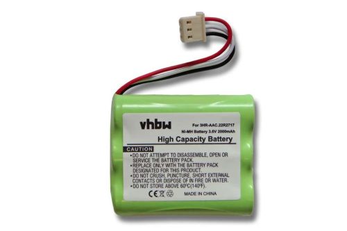 RAID vezérlőelem IBM 44L0313, 42R5070, 22R2717, 3HR-AAC - 2000 mAh 3,6 V NiMH