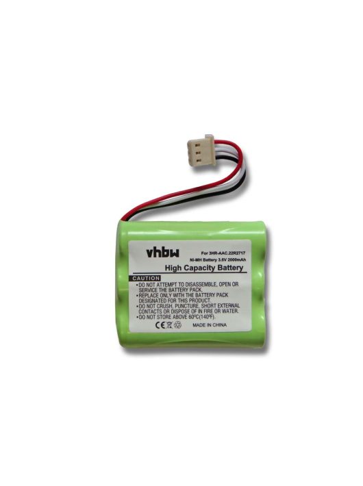 RAID vezérlőelem IBM 44L0313, 42R5070, 22R2717, 3HR-AAC - 2000 mAh 3,6 V NiMH