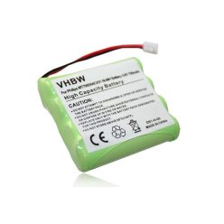   Babafigyelő elem Philips MT700D04CX51-hez - 700 mAh 4,8 V NiMH