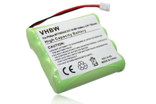 Babafigyelő elem Philips MT700D04CX51-hez - 700 mAh 4,8 V NiMH