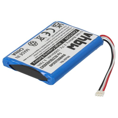 VHBW GPS Akku Garmin 361-00035-03 - 1000 mAh 3,7 V Li-Ion