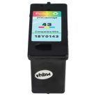 VHBW Lexmark 18Y0141E, 18Y0143 Tintenpatrone - C/M/Y, Wiederbefüllt 18 ml