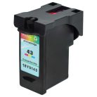 VHBW Lexmark 18Y0141E, 18Y0143 Tintenpatrone - C/M/Y, Wiederbefüllt 18 ml