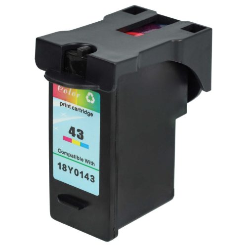 VHBW Lexmark 18Y0141E, 18Y0143 Tintenpatrone - C/M/Y, Wiederbefüllt 18 ml