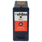 VHBW Lexmark 18Y0142E, 18Y0144 Ink Cartridge - Black, Refilled 18 ml