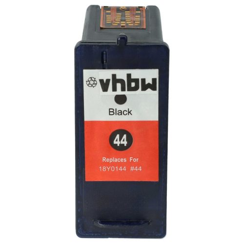 VHBW Lexmark 18Y0142E, 18Y0144 Ink Cartridge - Black, Refilled 18 ml