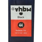 VHBW Lexmark 18Y0142E, 18Y0144 Ink Cartridge - Black, Refilled 18 ml