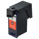 VHBW Lexmark 18Y0142E, 18Y0144 Ink Cartridge - Black, Refilled 18 ml