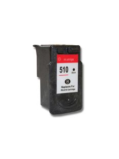 Canon PG-510 Tintapatron - Fekete, Újratöltött 12 ml