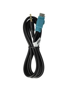   Alpine KCE-237B AUX Audioadapter Kábel, 100 cm, 13,5 cm, USB