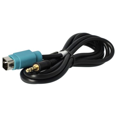 VHBW Alpine KCE-237B AUX Audioadapter Kabel, 100 cm, 13,5 cm, USB