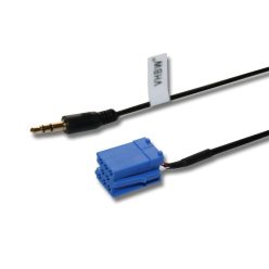 AUX Audio Adapter Kábel Chorus Audi - 120 cm, 15,2 cm