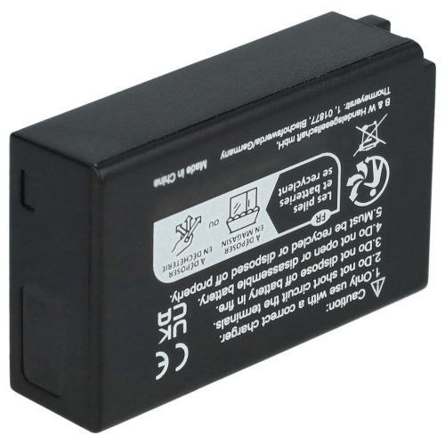 Akkumulátor Nikon EN-EL20a, EN-EL20-hoz - 850mAh, 7,4V, Li-Ion