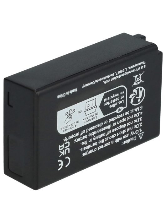 Akkumulátor Nikon EN-EL20a, EN-EL20-hoz - 850mAh, 7,4V, Li-Ion