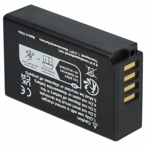 VHBW Akku Nikon EN-EL20a, EN-EL20 - 850mAh, 7,4V, Li-Ion