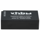 VHBW Akku Nikon EN-EL20a, EN-EL20 - 850mAh, 7,4V, Li-Ion