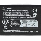 VHBW Akku Nikon EN-EL20a, EN-EL20 - 850mAh, 7,4V, Li-Ion