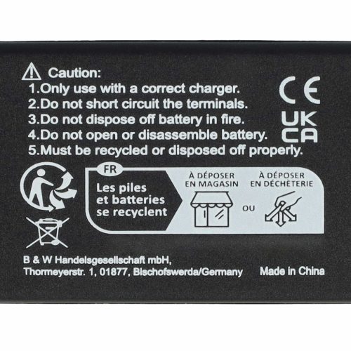 VHBW Akku Nikon EN-EL20a, EN-EL20 - 850mAh, 7,4V, Li-Ion