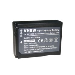   VHBW Samsung ED-BP1030, BP-1030 Akku - 800 mAh, 7,4 V, Li-Ion 800104178