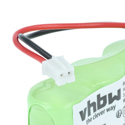 VHBW Weather Station Battery CUSTOM-178, 25AAH3BMX-2 - 350 mAh 3.6 V NiMH