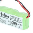 VHBW Weather Station Battery CUSTOM-178, 25AAH3BMX-2 - 350 mAh 3.6 V NiMH