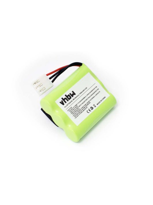 Ingenico 251360788 Vonalkód-leolvasó, MGL8602, 1500 mAh, 3,6 V, NiMH