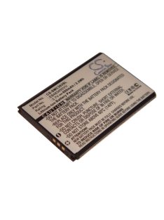   Mobiltelefon akkumulátor  Samsung EB483450VU - 600 mAh 3,7 V Li-Ion