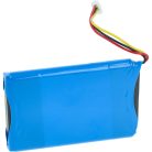 VHBW GPS Battery Garmin Drive 51, Garmin DriveSmart 55, 65, 61 LMT-S - 1100 mAh 3.7 V Li-Ion